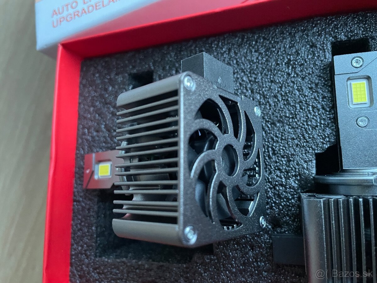 Nové: LED D1S/D1R 6000K žiarovky 2ks CANBUS - 3