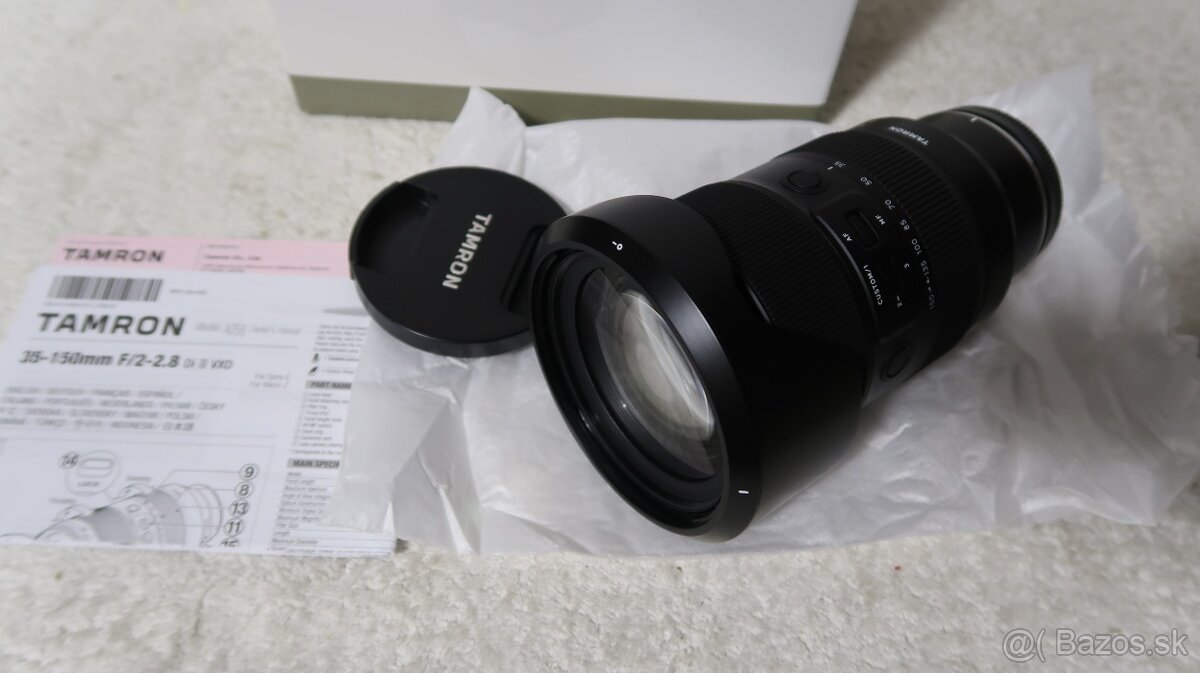 TAMRON 35-150 f2-2,8 Di III VXD Nikon Z - 3