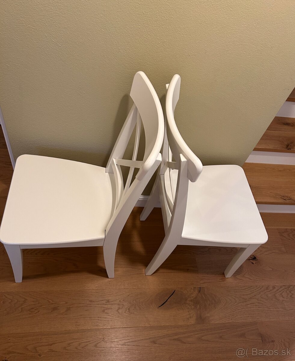 Jedálenská stolička EJBY biela JYSK - 3