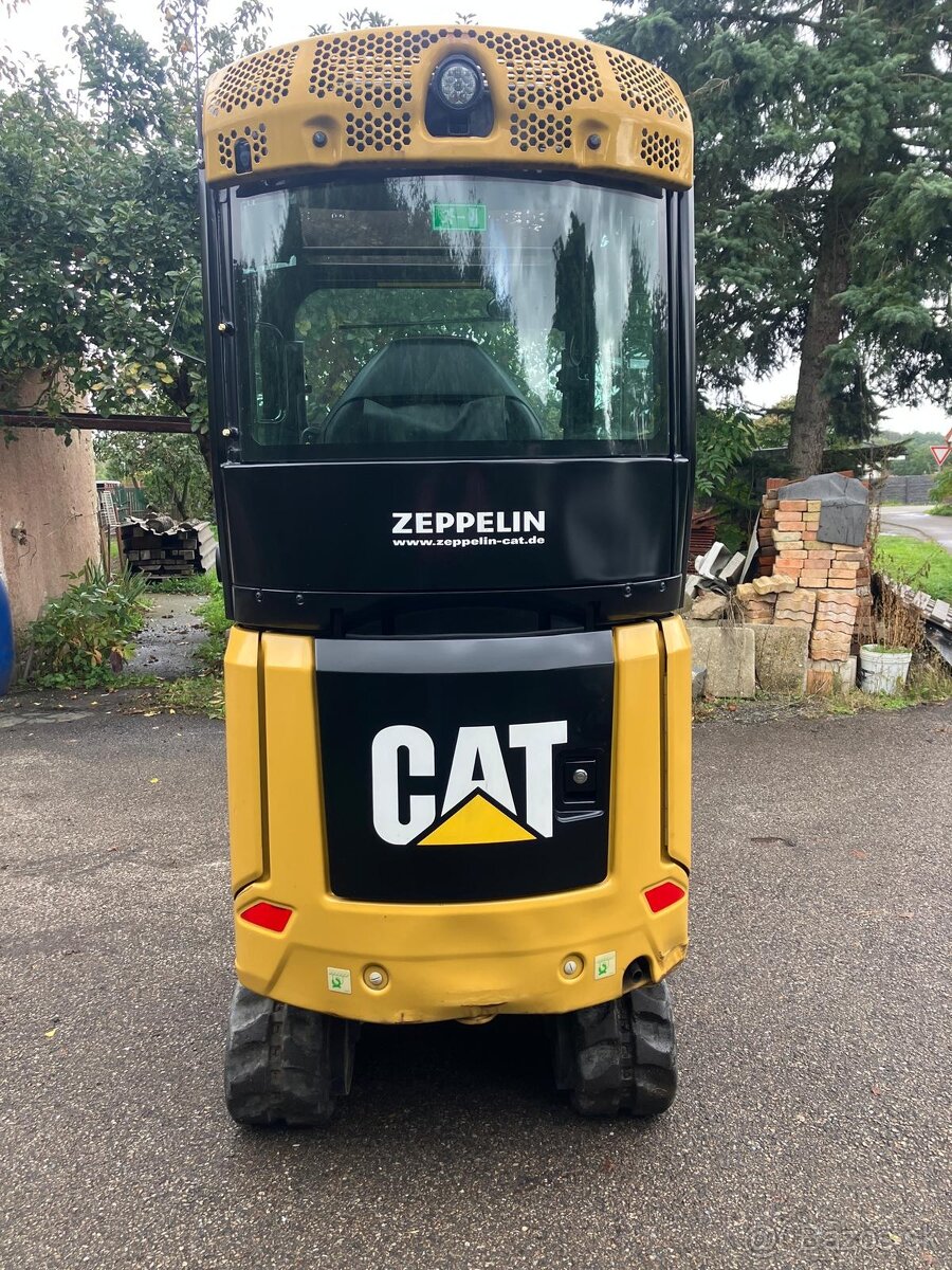 Prodám minibagr CAT 301.6 - 3