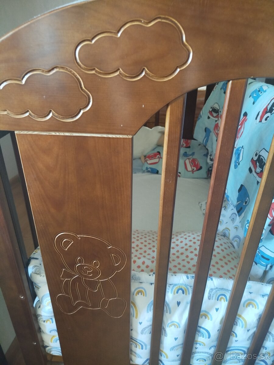 Detská postieľka - 3