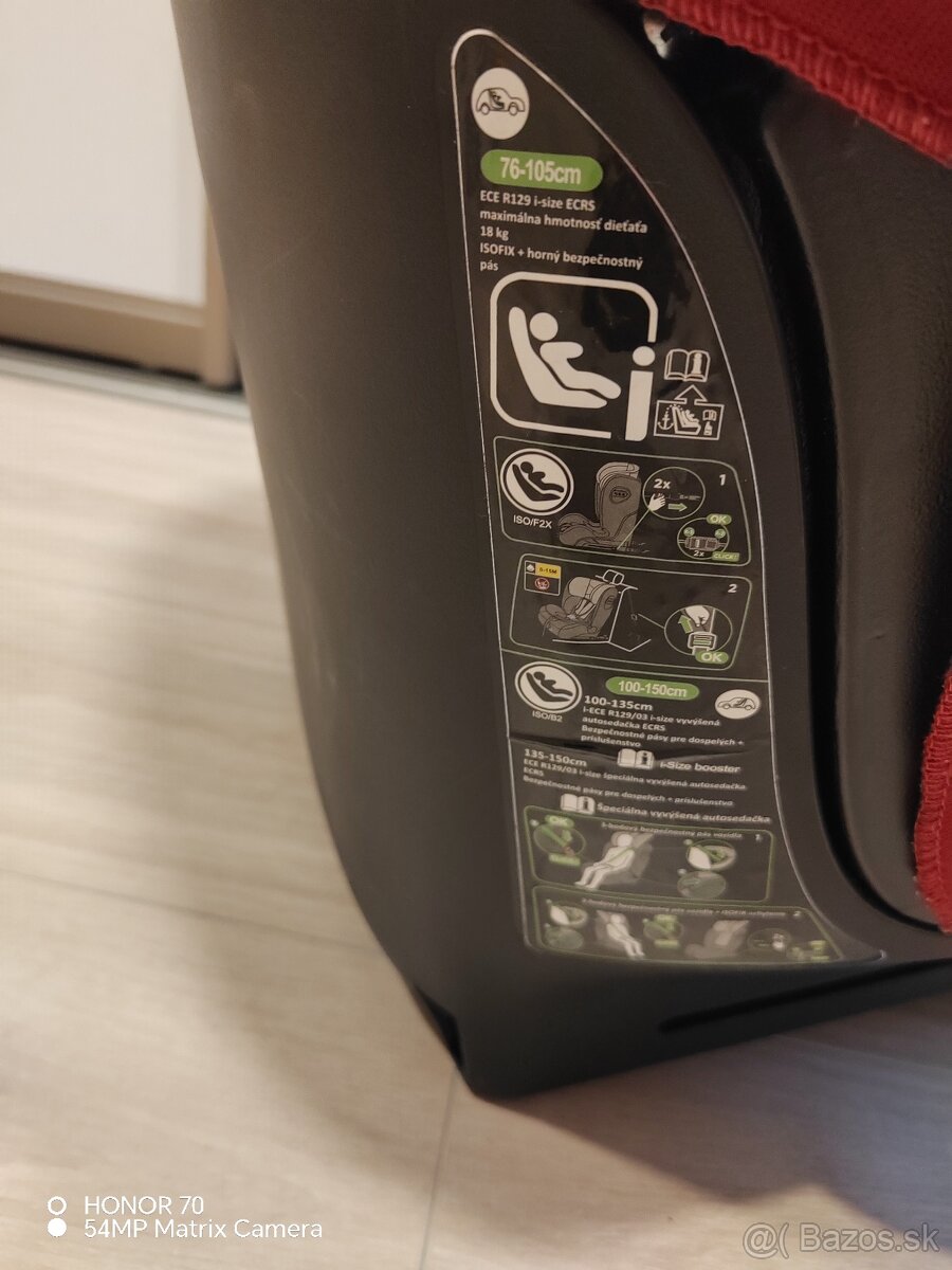 Detska autosedacka - 3