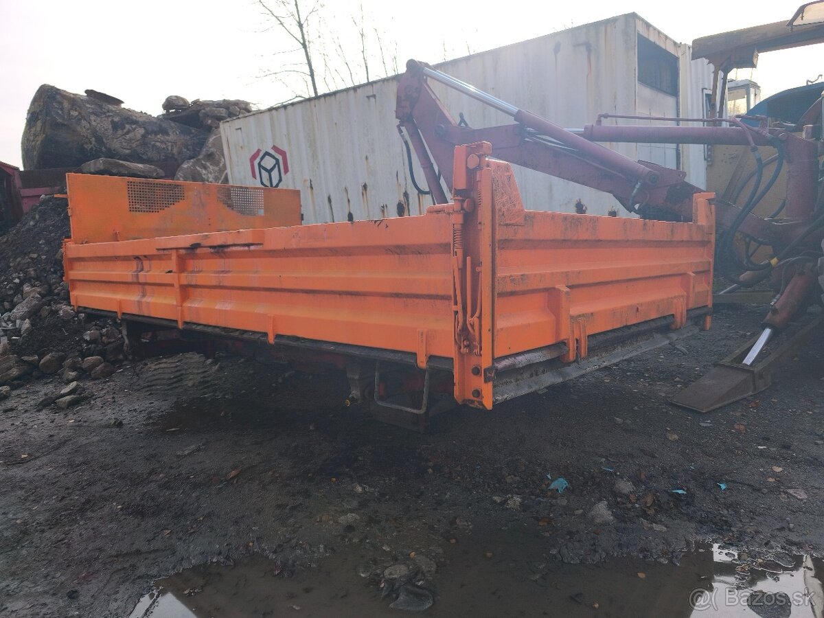 Predám korbu so spodným rámom na výrobu vlečky - 3