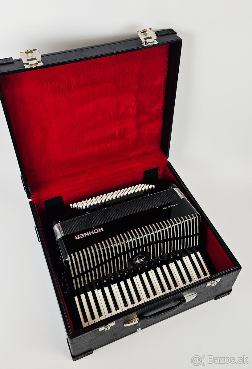 Nové kufre na akordeon heligonka Odolne, vysoka kvalita - 3