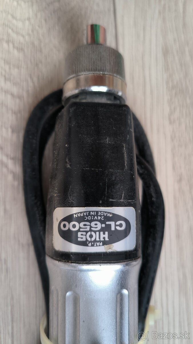 napájací zdroj + skrutkovačka HIOS CL-6500 - 3