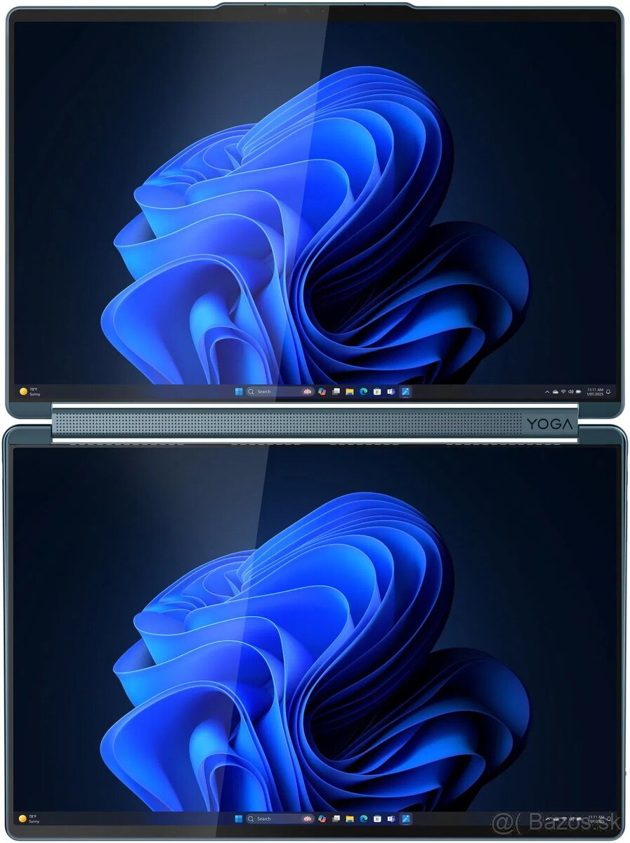 Lenovo Yoga Book 9 14IAH10 Tidal Teal + stylus + myš + puzdr - 3