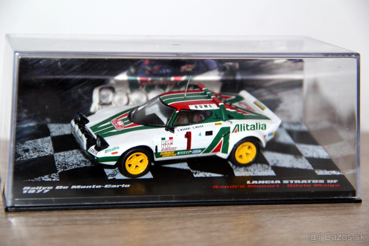 Rallye WRC DeAgostini 1:43 - 3