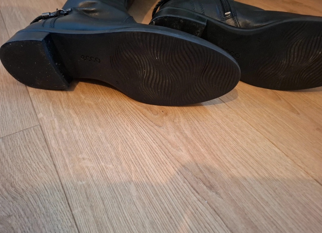 Nové kožené čižmy Ecco...veľ. 40 - 3
