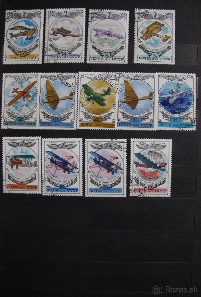 predám znamky spolu 15€ - 3