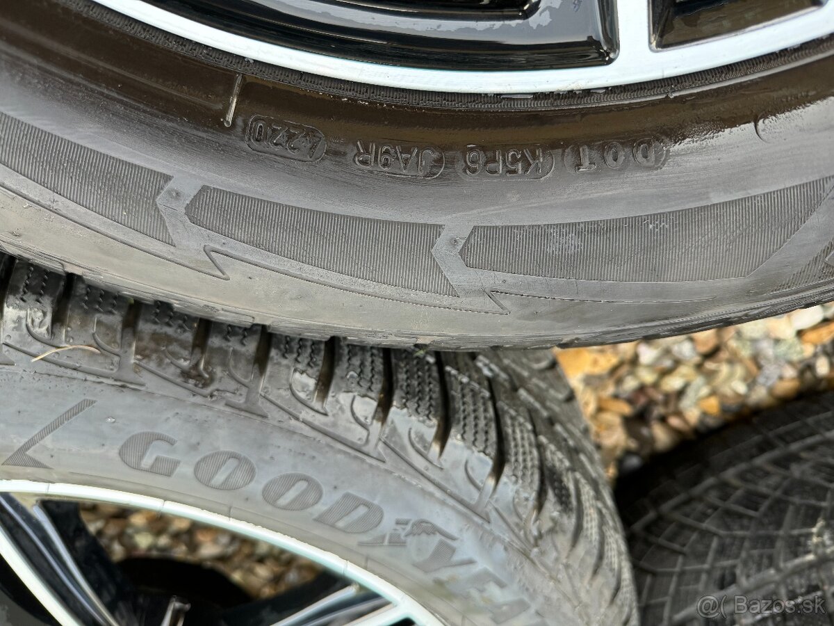 ✅ Zimná sada VW Touareg 3 5x112 255/55 R19 - 3