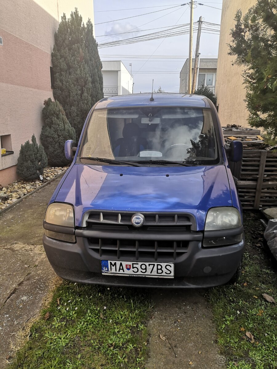 Fiat Doblo 1.9 JTD 77kw - 3