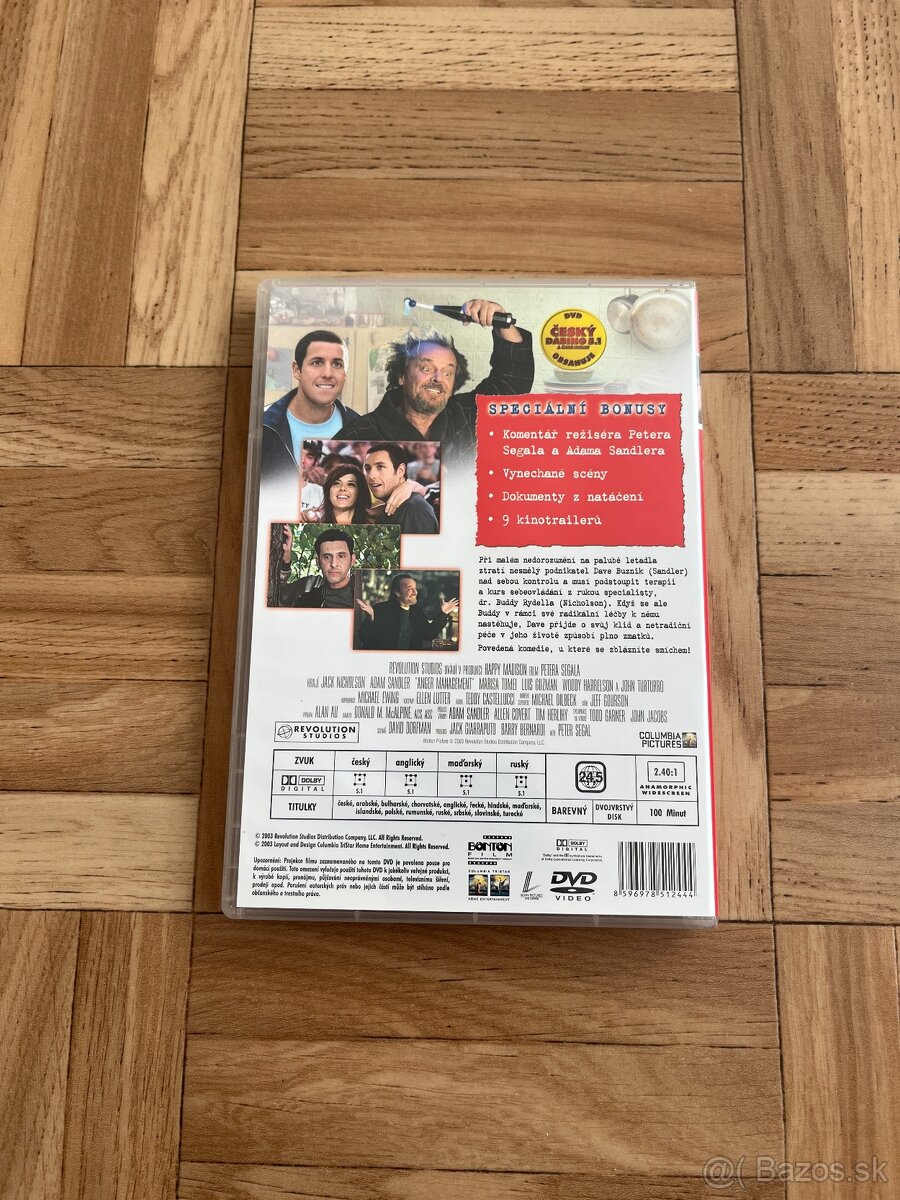 • Na predaj DVD film Kurs sebeovládaní • - 3