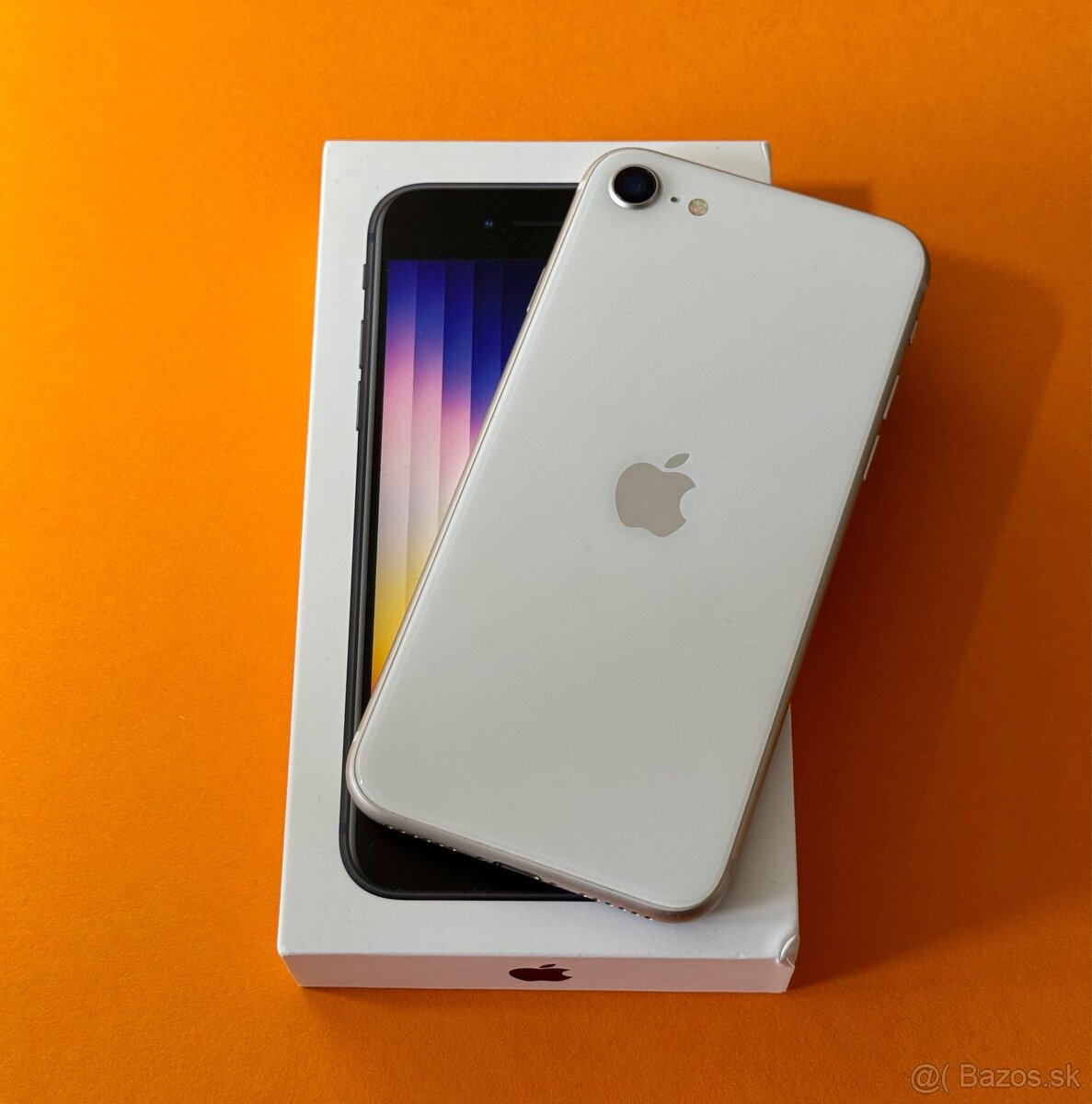 Apple iPhone SE 3 2022 White - 3