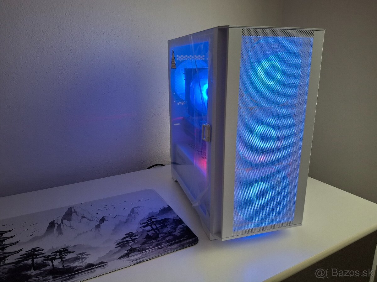 PC zostava so 6jadrom Ryzen 5, 16GB a graf AMD RX6700XT 12GB - 3