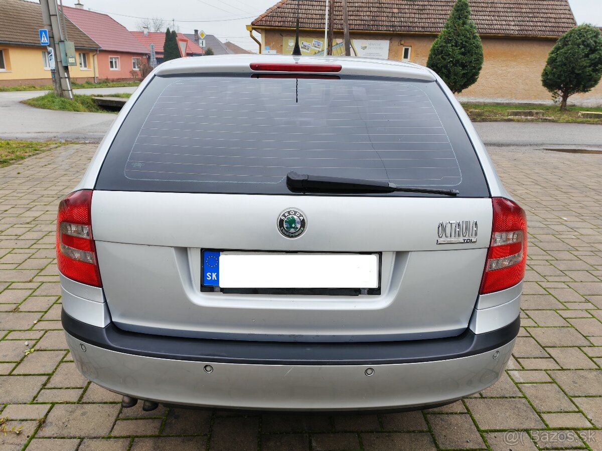 Škoda Octavia II Combi 1.9 TDI bez DPF - 3