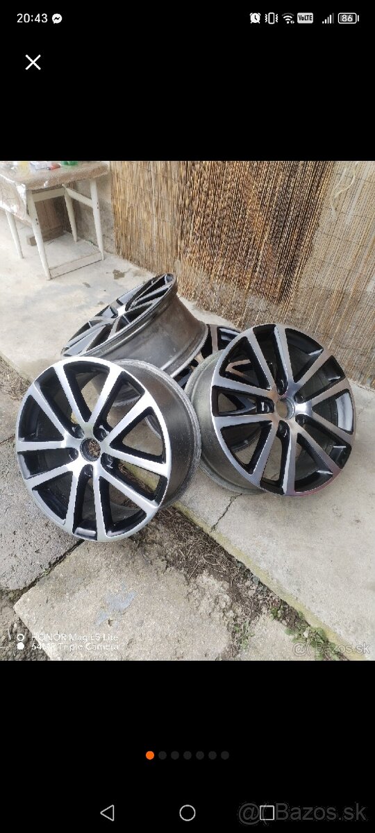 VW, ŠKODA, AUDI VW CHARLESTON R18 - 3