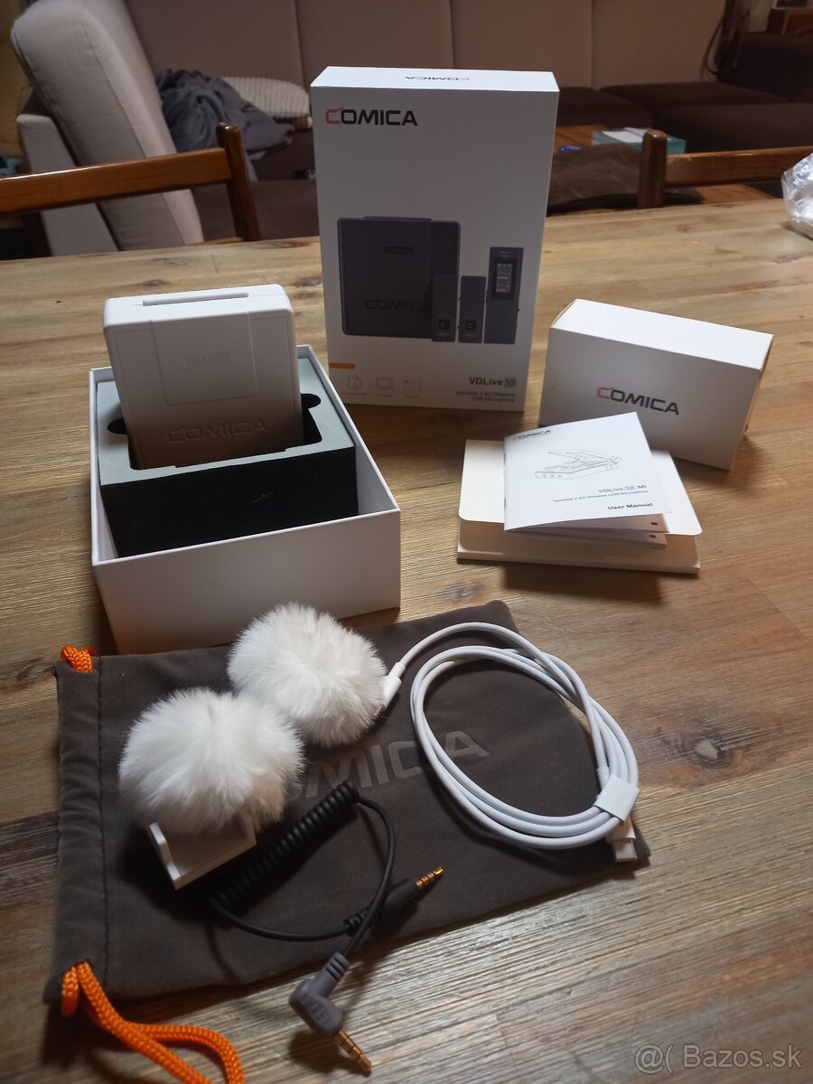 Bezdrotový mikrofón pre iPhone - 3