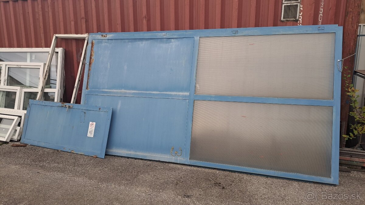 Garažove dvere 2 kridlove - 3