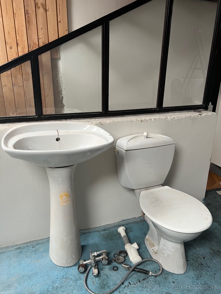 predam WC, umyvadlo sprchova bateria - 3