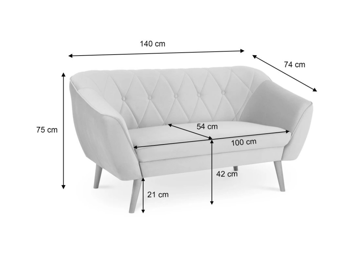 Predám POHOVKU 100% stav - 3