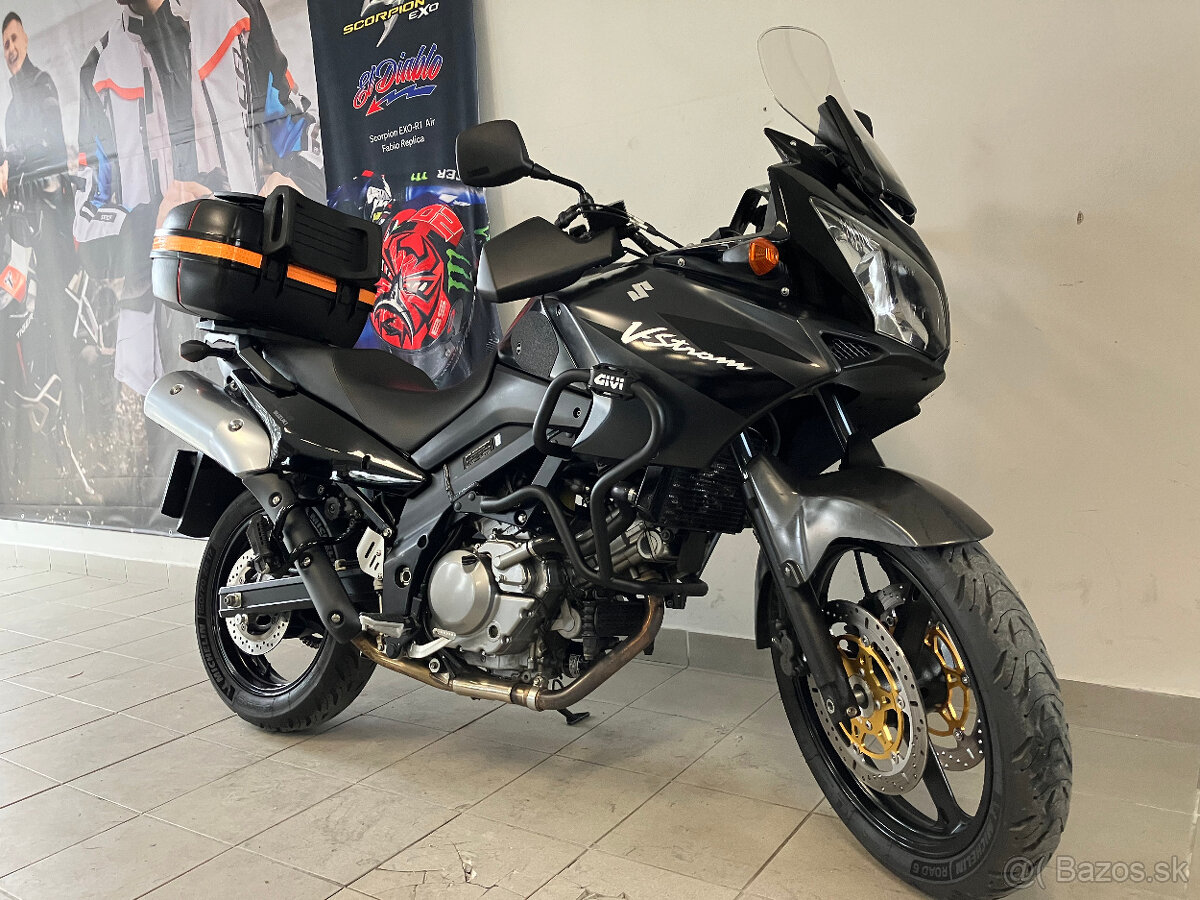 Suzuki DL650 V-Strom - 3