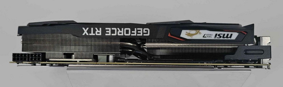 MSI GeForce RTX 2070 Gaming Z 8GB GDDR6 - 3
