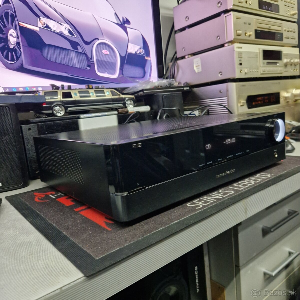 HARMAN KARDON HK-980...integrovaný stereo zosilovač... - 3