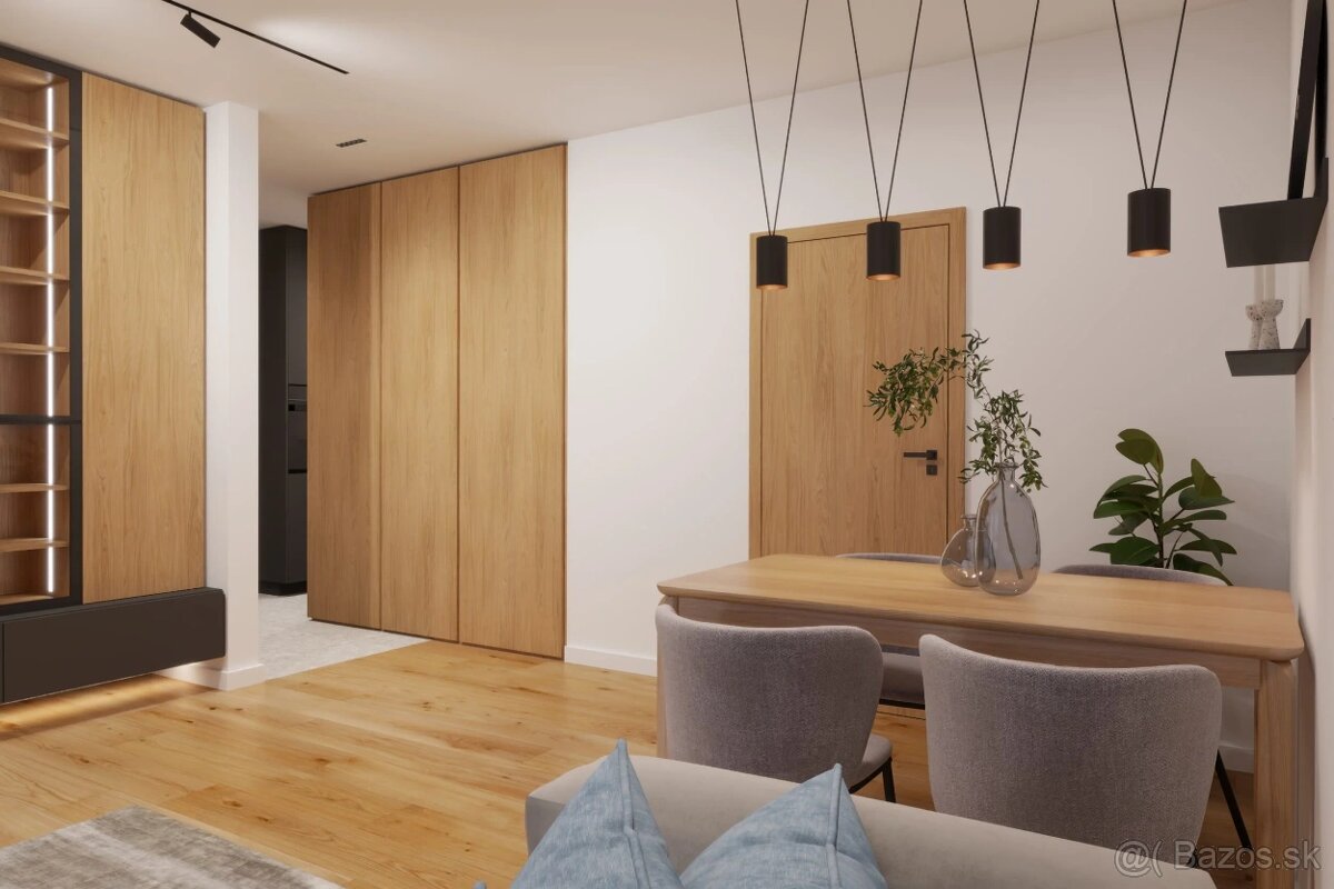 3 - izbový byt KNM Litovelská NOVOSTAVBA 65m2 - 3