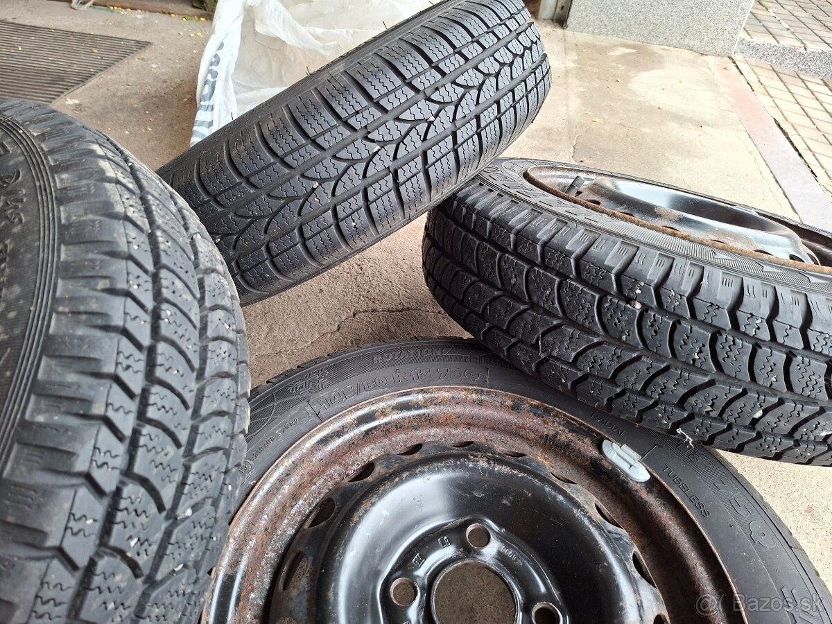 Pneumatiky s diskom - 3