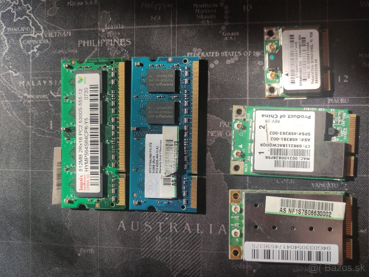 Rôzne súčiastky - 3