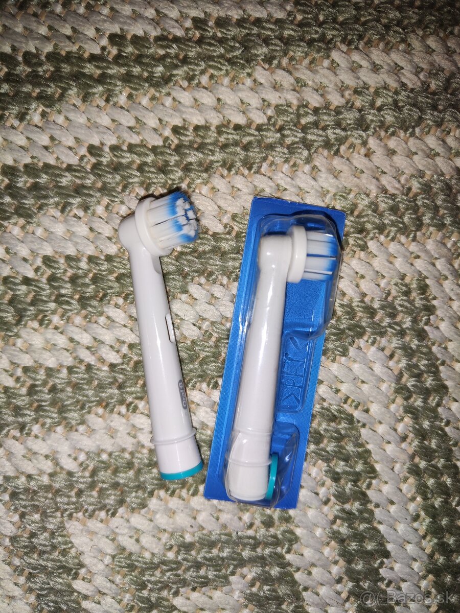 Oral-B Pro 500 CrossAction Blue - 2 kusy - 3