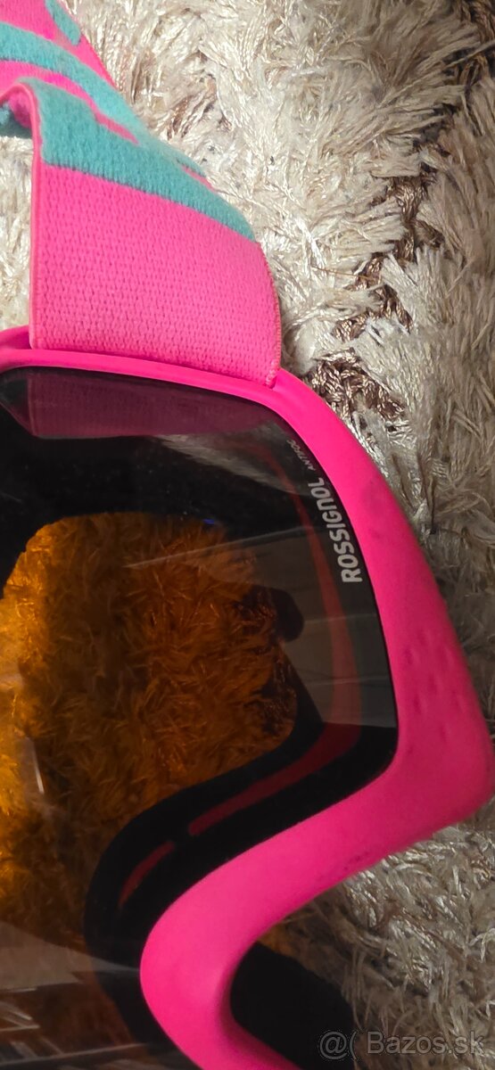 Detská lyžiarska prilba ROSSIGNOL + okuliare - 3