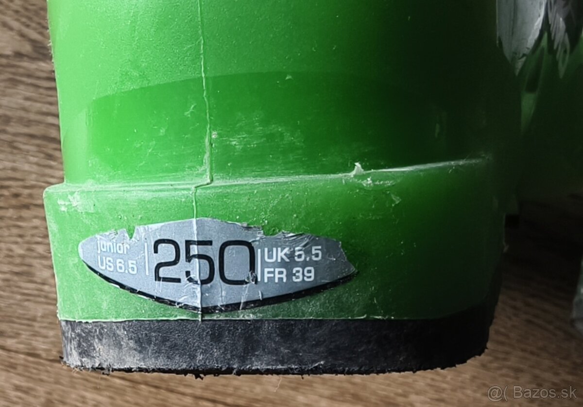 Detské lyžiarky Sportisimo/Alpina - chodidlo do 250mm - 3