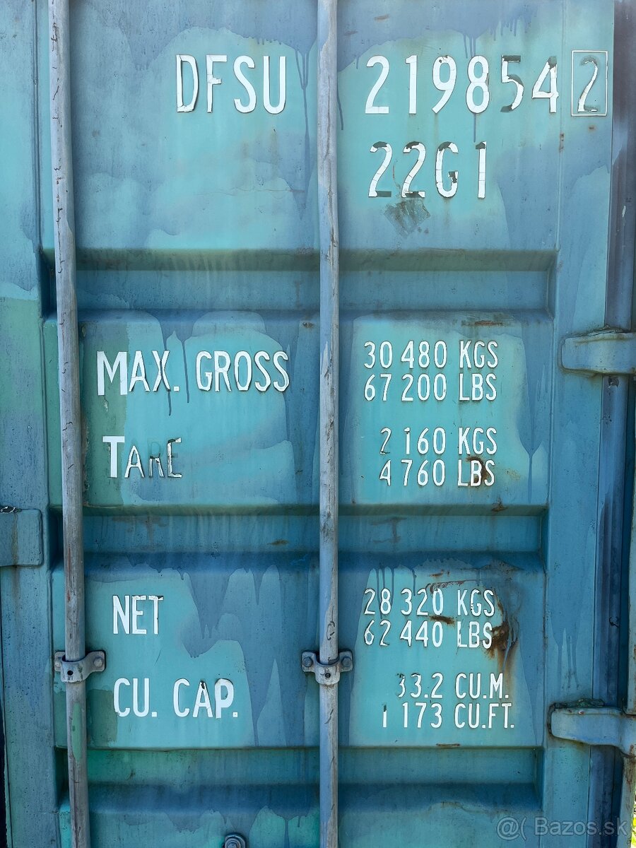 LODNÝ ŽELEZNÝ KONTAJNER - 3