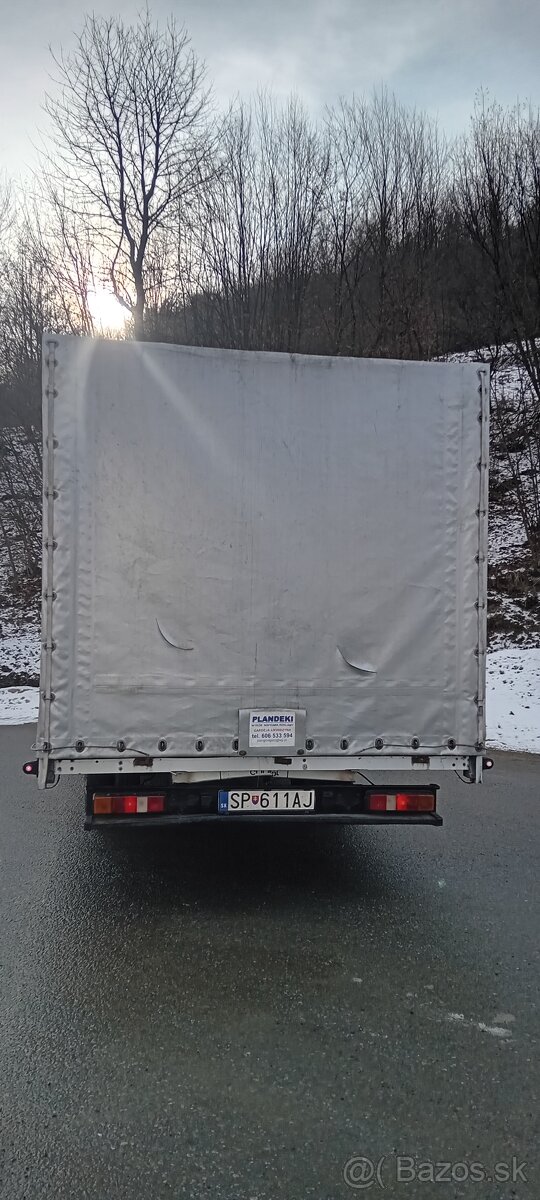 Predám Vymením Ford Transit Valník - 3