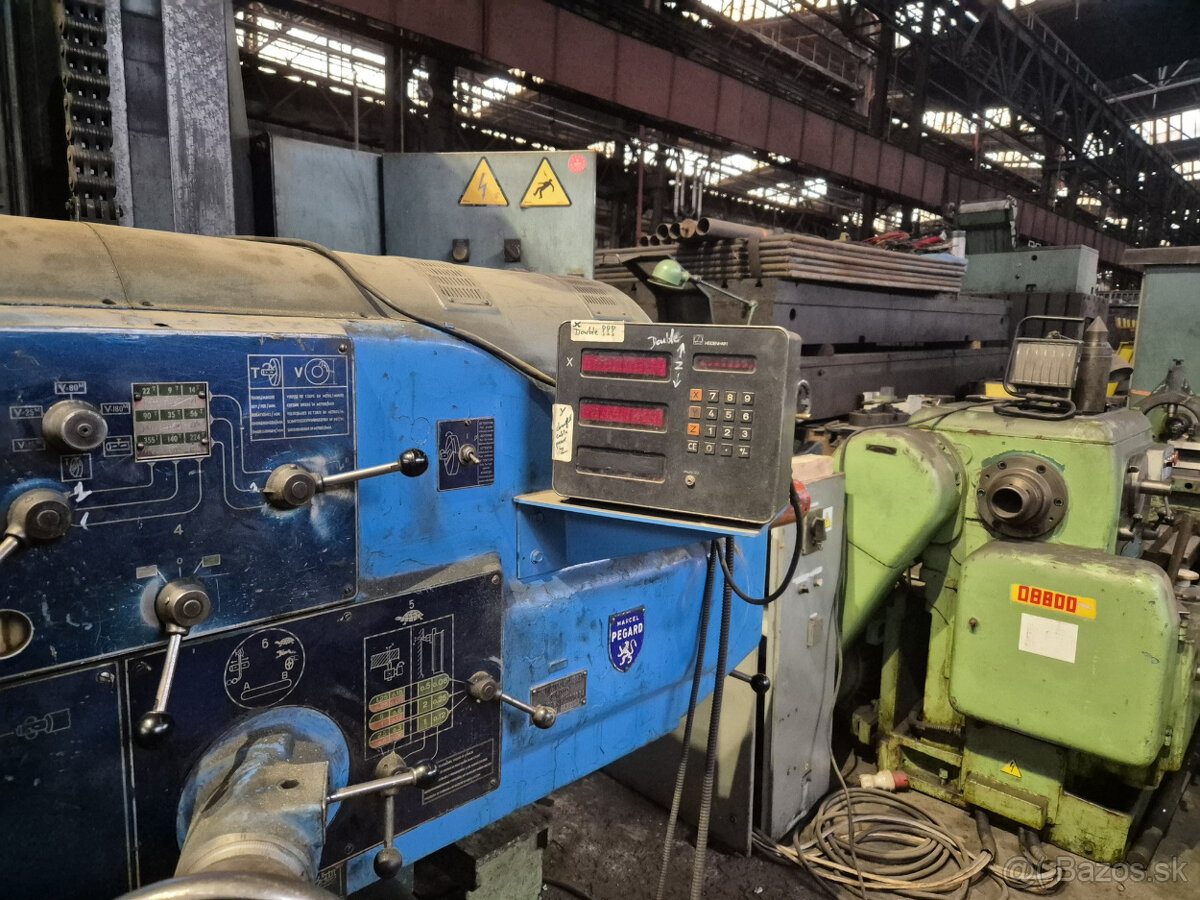 Horizontalni vyvrtavacka Pegard typ 924 - 3
