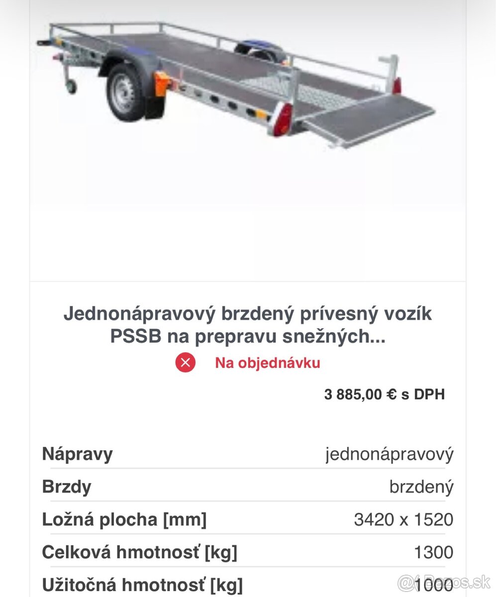 Privesny vozik Wiola - 3