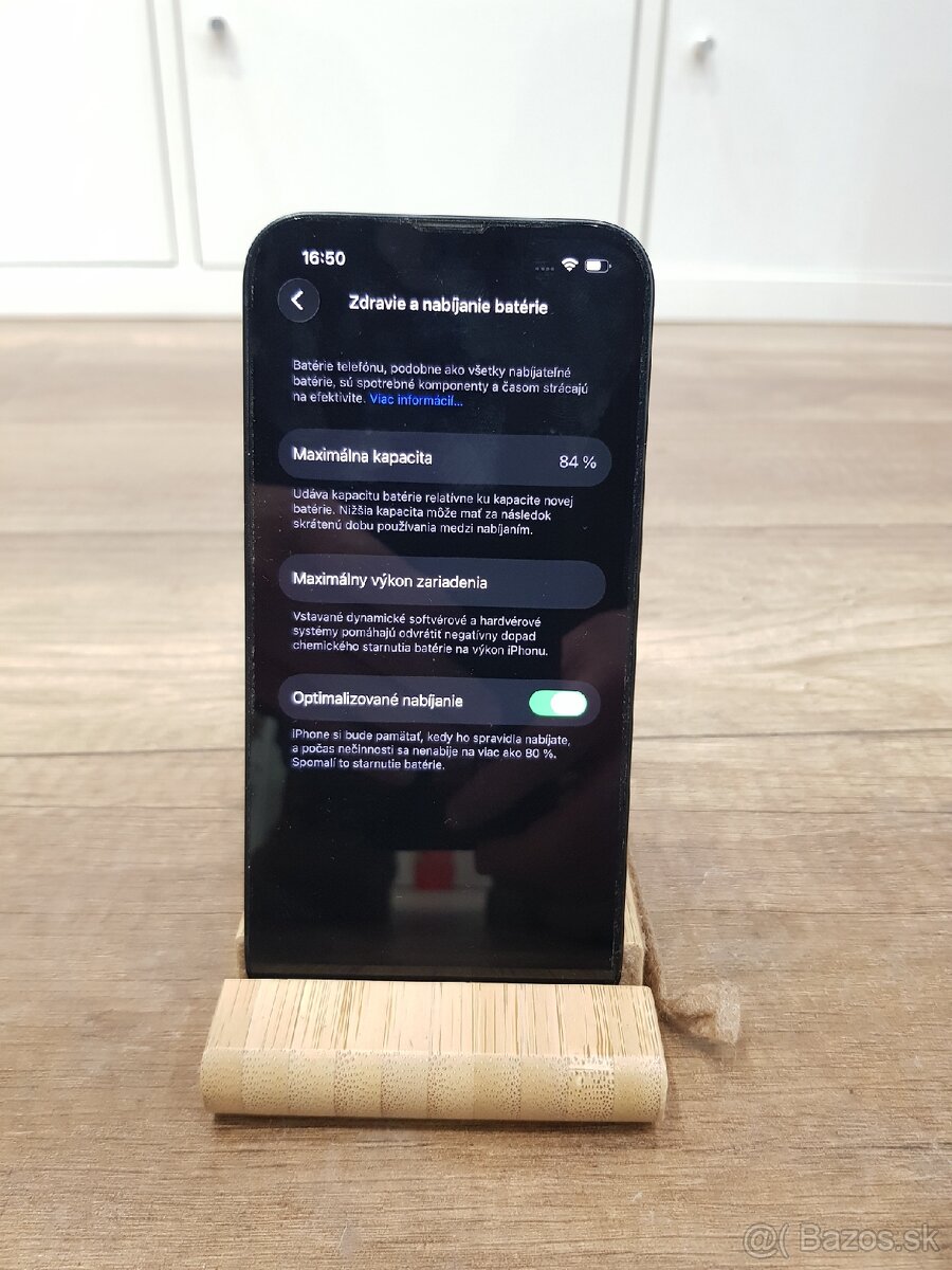 iPhone 13 256GB 84% bat. - 3