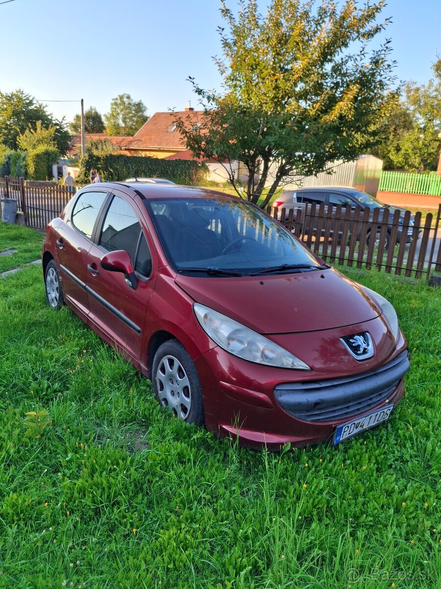 Peugeot 207 1,4HDI 50Kw - 3