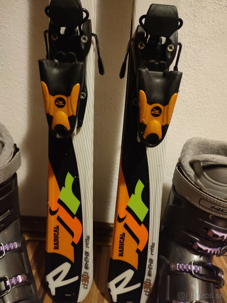 Predám detské lyže ROSSIGNOL - 3
