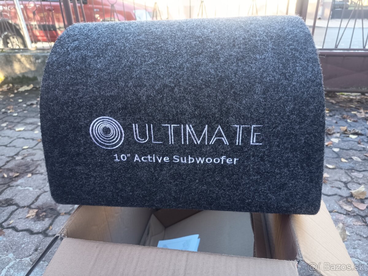 Subwoofer Aktívny Sencor - 3