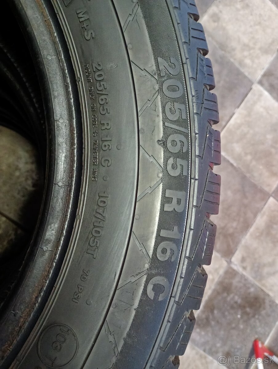 Continental 205 65 R16 C - 3