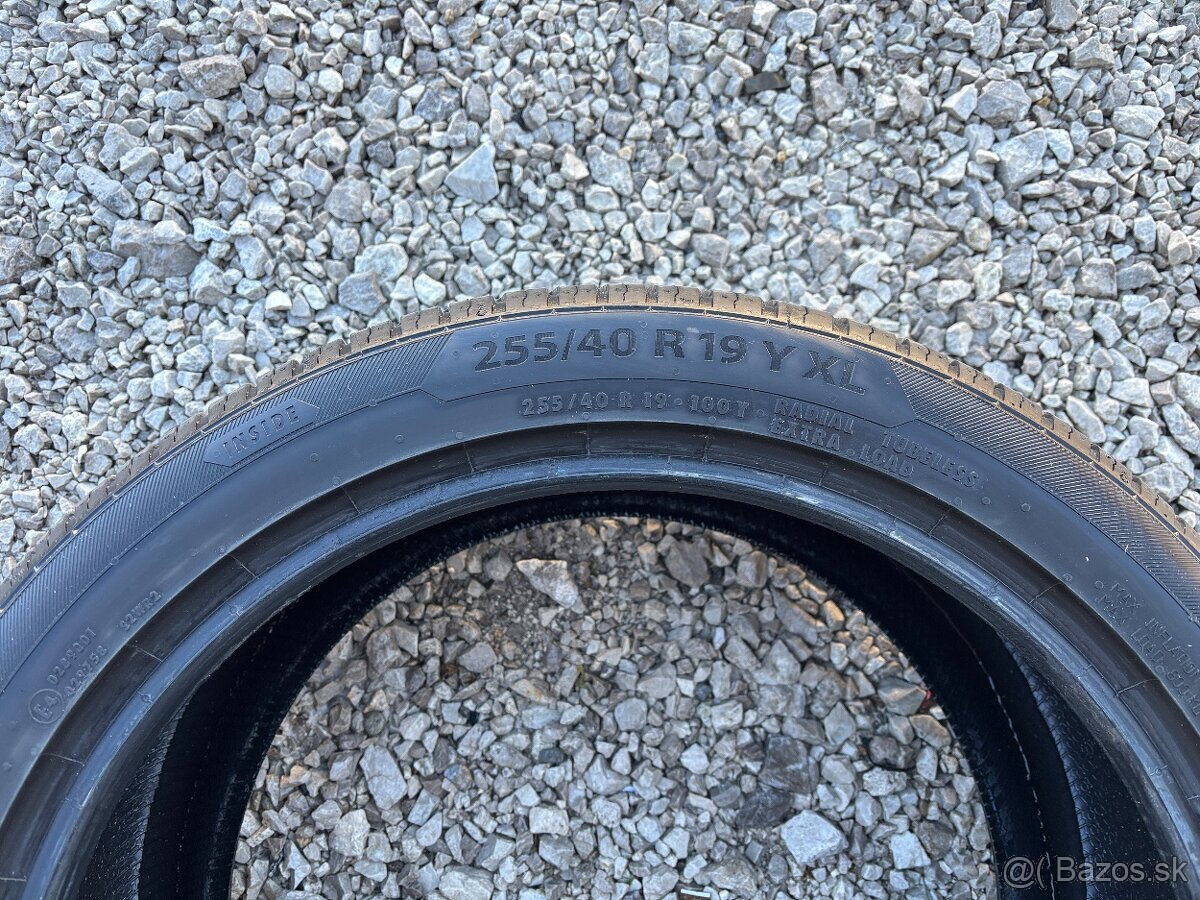 Letná pneumatika 255/40r19 Barum - 3
