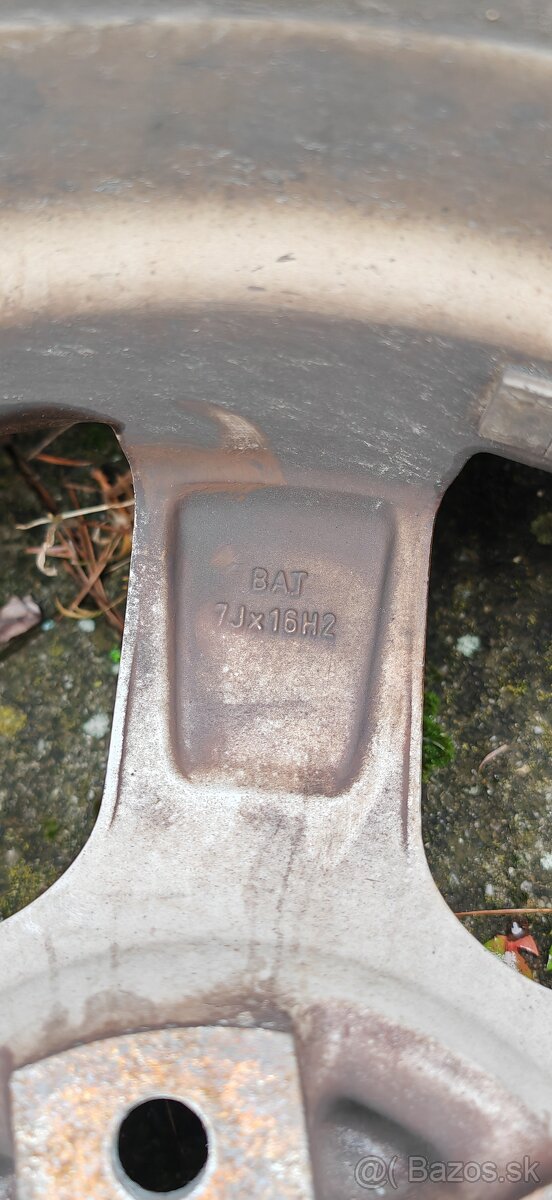 Hliníkové disky 5x108 R16 - 3