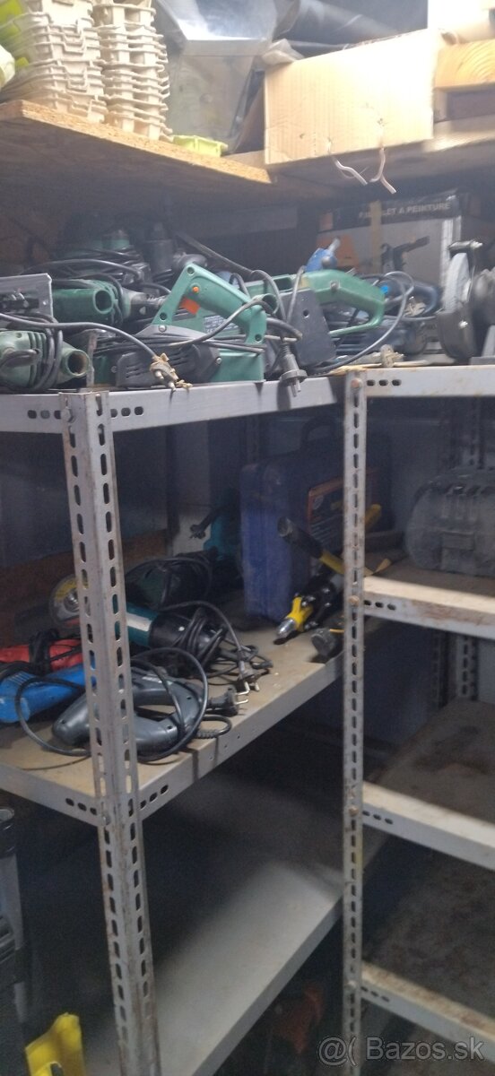 Vybavenie domácej dielne - 3