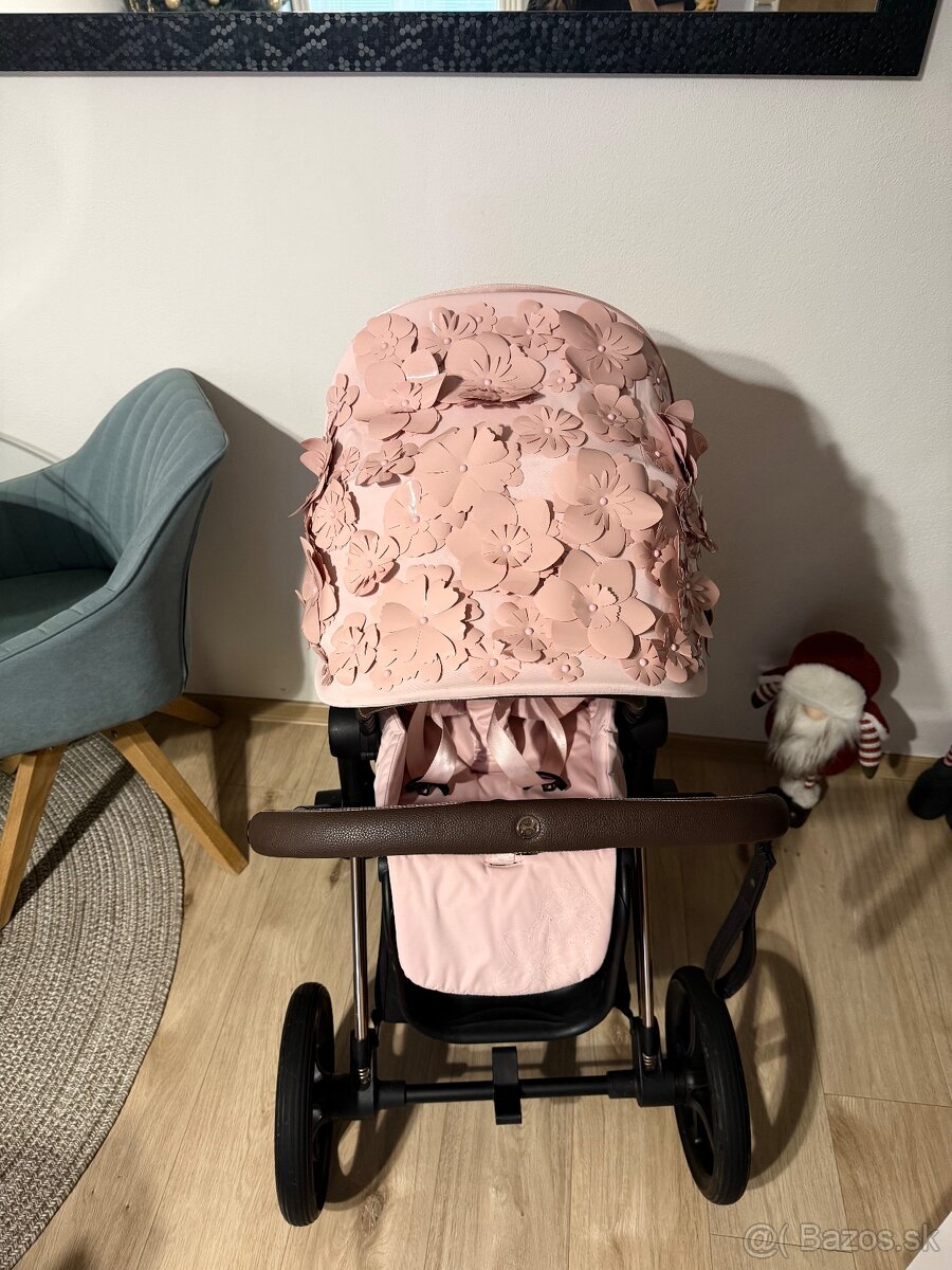 Cybex priam 4.0 simply flowers - 3