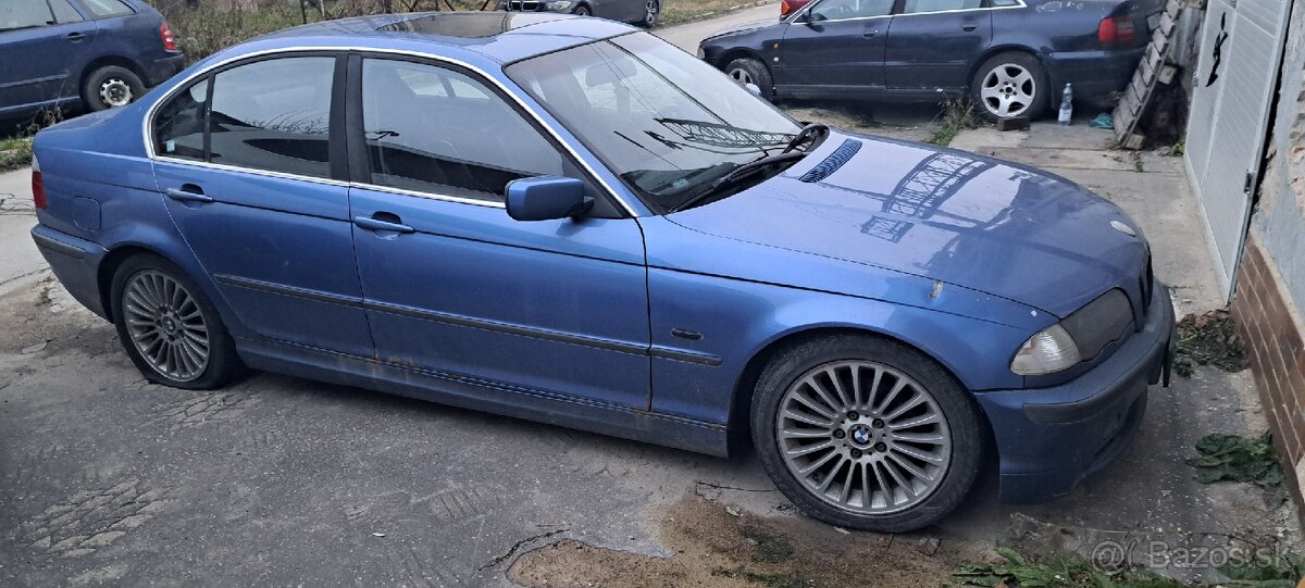Predám BMW e46 2.0i - 3