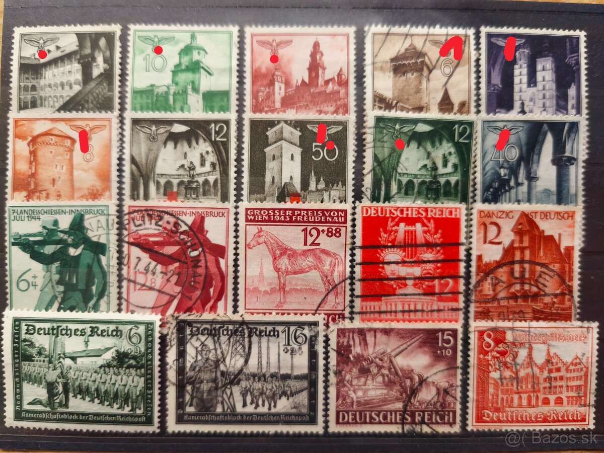 Známky Nemecko DR - 3