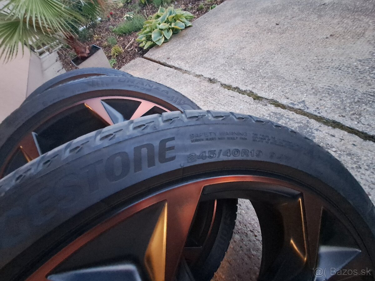 Bridgestone 245 40 r19 letne pneumatiky - 3