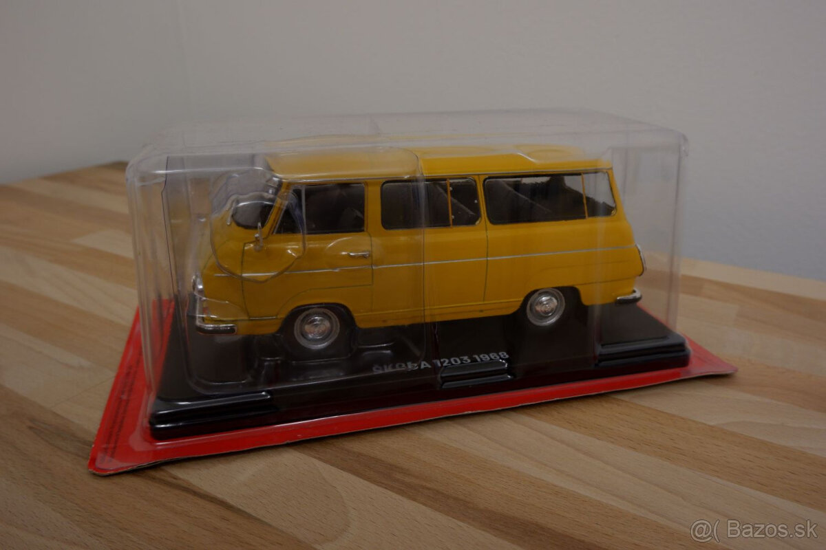 Modely 1:24 Hachette - 3